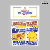 Sad Life Series Vol. 2 - Sticker Pack | SP - 074
