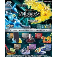 RE-MENT Pokemon Desktop Figure BATTLE ON DESK #3 Blaziken Pen Stand, #5 Chandelure Lipstick & Ring S