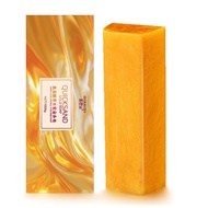 Ready Stock Domestic Goods Gold Soap Bars Trapezoidal Soap [1 Whole Bar 1kg Weight] Large Piece Perf