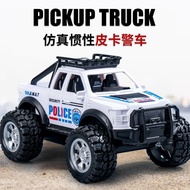 Children Pickup Truck Off-Road Car Little Boy Toy Car Inertial Girl 1-3 Years Old Baby 2 Toys 4 Year