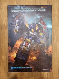 變形金剛 Transformers G1配色 Mastermind Creations MMC R-42C D-Zef Deathsaurus 薩拉斯 破壞大帝