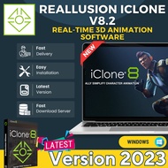 Reallusion iClone v8.2 - Real-time 3D animation software