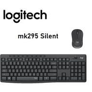 Logitech MK295 Combo Keyboard And Mouse Wireless Silent MultimediaKeys