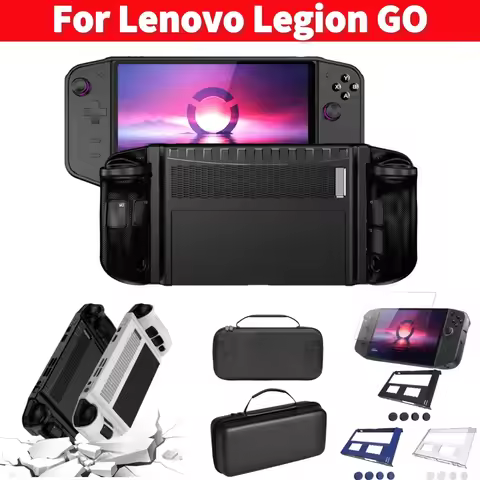 For Lenovo Legion GO Protective Case for Shockproof Shell Legion GO Consoles TPU Silicone Sof Protec