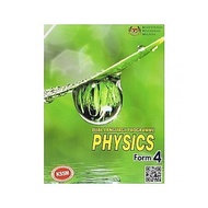 [ES] BUKU TEKS PHYSICS F4 KSSM/PHYSICS TEXTBOOK F4 DLP KSSM (DBP)
