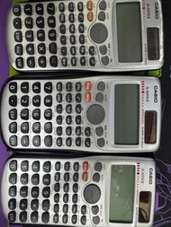 Casio 計數機 fx-50FHII DSE with HKEAA APPROVED label