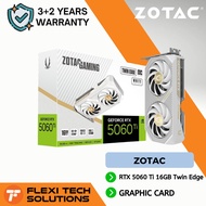 Flexi tech ZOTAC GAMING GeForce RTX 5060 Ti 16GB Twin Edge OC White Edition