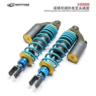 Modified Motorcycle Electric Vehicle Shock Absorber Soft and Hard Adjustable Rear Shock Absorber Nor