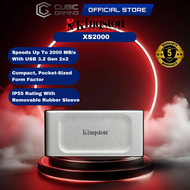 Kingston XS2000 High Performance External Portable Drive SSD Solid State Drive (500GB/1TB/2TB/4TB)
