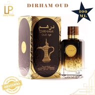 DIRHAM OUD Eau de Parfum 100ml BY Ard Al Zaafaran Perfumes 100% AUTENTIC PERFUME SPRAY