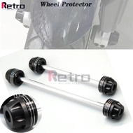Front Axle Fork Crash Slider For Aprilia RST1000 Futura 2001-2004 02 03 Motorcycle Accessories Wheel