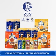 ZUS COFFEE TIN, CANNED COFFEE