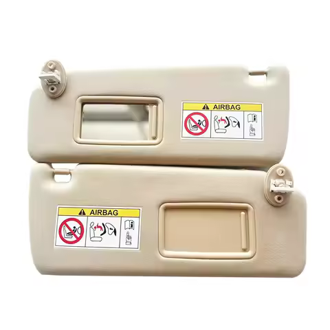 AH48 For Toyota Land Cruiser Prado Sun Visor KDJ155/KDJ150 2009-2023 Compatible with Makeup Mirror 7