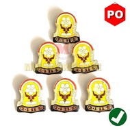 Pin Logo OSIS SMK SMA SMP - Bros OSIS Custom Nama Sekolah