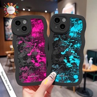 DA4472 CUSTOM WAVE SILICONE SOFTCASE FOR A02S A03S A04E A23 A20S A1K A3S A5S A8 A9 2020 Y15 Y15S Y17