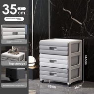 Bedside Storage Cabinet 35cm