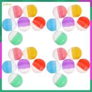 🎄50pcs Empty Round Capsules Gumball Vending capsules Claw Machine Toy Containers For