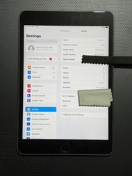 iPad mini 4 WiFi 64GB - Space Gray