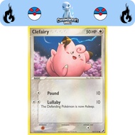 Clefairy 053/115 EX Unseen Forces Vintage 2005 Pokémon TCG