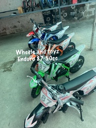 Enduro#87 (Pocket Dirt Bike - 49cc Gasoline Powered)