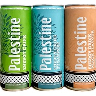 Palestine Drinks Energy Drink 6-Pack Peach Sugar-Free Zero