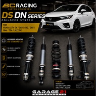 Honda CITY GN GN2 GN3 GN5 CITY GM6 T9A / JAZZ GK- BC DS DN Adjustable Coilover