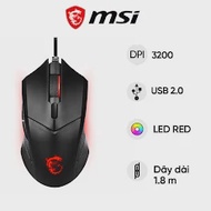 Chuột gaming MSI Clutch GM08 (Đen)