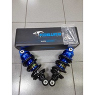 KOBURA SHOCK ABSOBER 205MM ADJUSTABLE WITH REBOUND LC135 V1-V8Fi Y15ZR Y16ZR