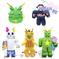 MIHAN Plush Figure Toy, Discovers Cat Alien Plush Doll,  Robot 30cm Regretev ator Gnarpy Stuffed Ani