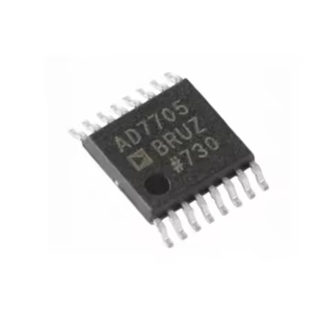 AD7705BRZ AD7705BRUZ TSSOP-16 Brand New Original Factory