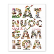 Sách - Đất Nước Gấm Hoa - Atlas Việt Nam