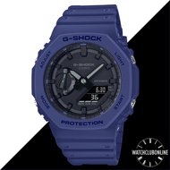 [WatchClubOnline] GA-2100-2A Casio G-Shock CasiOak Navy Men Casual Sports Watches GA2100 GA-2100