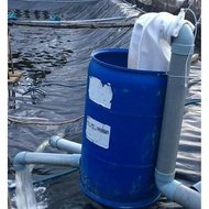 Super clean fabric water filter bag for aquarium and shrimp pond 75cm 200cm 400cm 600cm. 7 socks 2m 