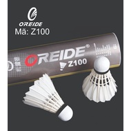 OREIDE Z100 BADMINTON -6 BALLS/TUBE