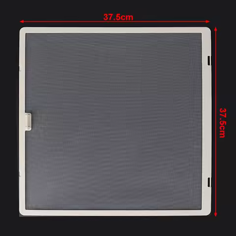 For MPK 400mm X 400mm Rooflight Flyscreen 375mm X 375mm Roof Light White RVs Caravan Motorhome 90004