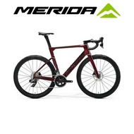 ~騎車趣~MERIDA REACTO 7000碳纖維公路車 SRAM rival功率計 碳纖維輪組