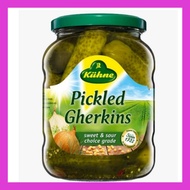 Kuhne Pickled Gherkins Sweet & Sour 330g