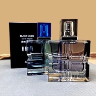 J20readystock MeiDock Black Code Blue Code Perfume MeiDun Wooden Fuqi Elegant Gentleman Eau De Toile