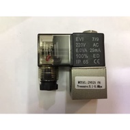 2V025-06 Solenoid Valve Ac 220v Dc 24