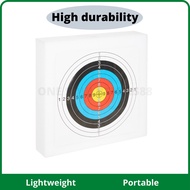 Archery Target Butt Shooting Target Foam 50cmx50cmx10cm