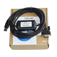 USB-PPI USB/PPI Programming Cable USB to RS485 Adapter for Siemens S7-200 PLC