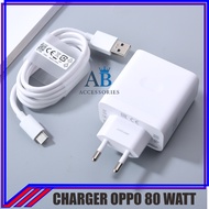 Oppo SuperVooc 80W Fast Charging Type C Charger