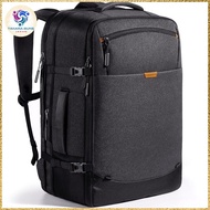 [Inateck] 38.5-46.2L Travel Backpack Expandable Carry-On Luggage with Trolley Strap Fits 17.3 Inch L