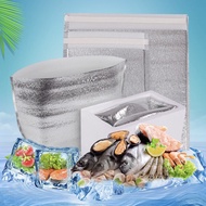 3 mm Thick Foil Bag There Are 9 Sizes To Choose From. Heat-Retaining