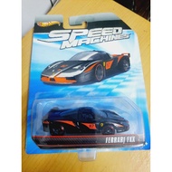 hot wheels ferrari fxx speed machines