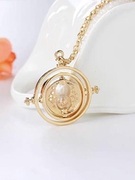 Hermione Granger Time Turner Pendant Necklace  妙麗 時間轉換器 時光器 頸鍊 Harry Potter