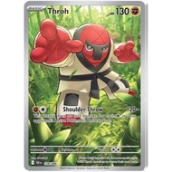Pokemon elite trainer box ETB IR Throh - 128/086 - SV: Black Bolt White Flare English
