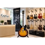 No stock need to pre order Epiphone 1962 ES-335 Reissue Semi-hollow Electric Guitar - Vintage Burst