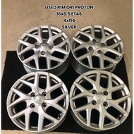 USED RIM ORI PROTON 16 INCH FOR PERSONA IRIZ GEN2 WAJA SATRIA NEO