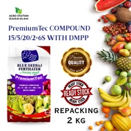 PremiumTec COMPOUND 15/5/20/2+6S WITH DMPP 2KG REPACKING